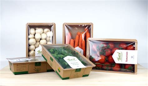 Vegetable and fruit packaging solutions.